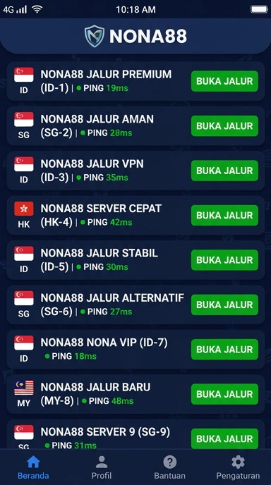Link Alternatif Nona88 untuk Pengguna Android