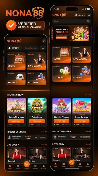 Kanal Resmi Nona88 untuk Pengguna Android Indonesia
